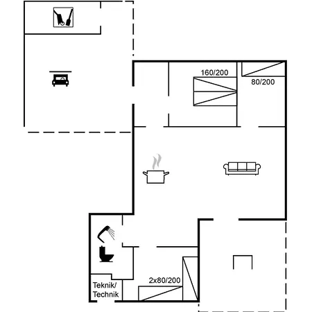 Aksinja - 700m From The Sea By Interhome *